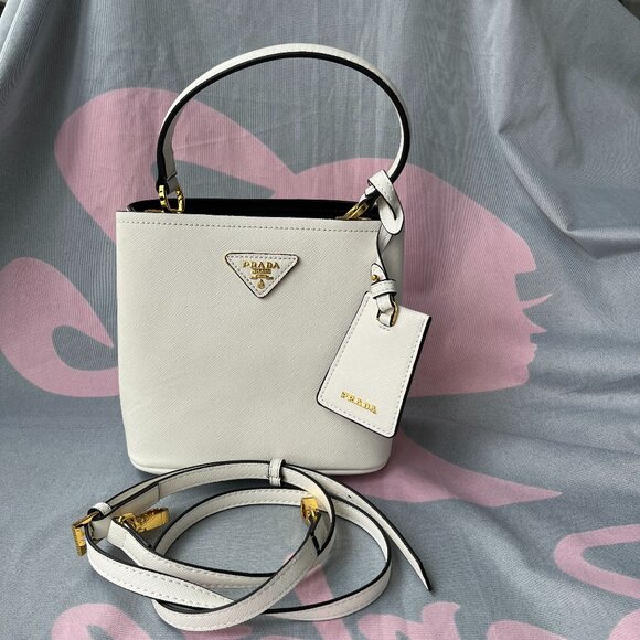 Prada Galleria Mini Bucket Bag - Picture 1 of 7